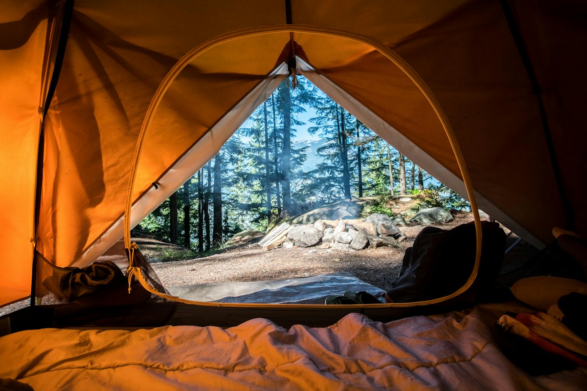 Ultralight Goose Down Camping Sleeping Bag -10C Rated