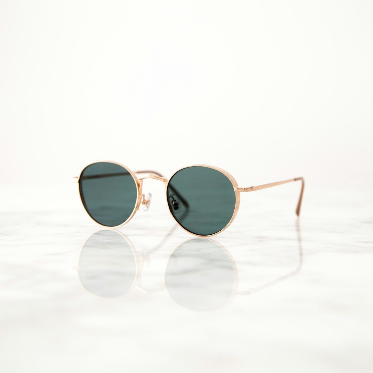 Polarized Retro Acetate Sunglasses UV400 Protection