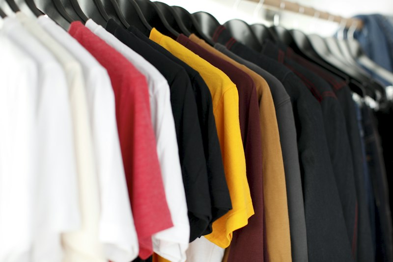 350GSM Organic Cotton Vintage Garment-Dyed Crewneck