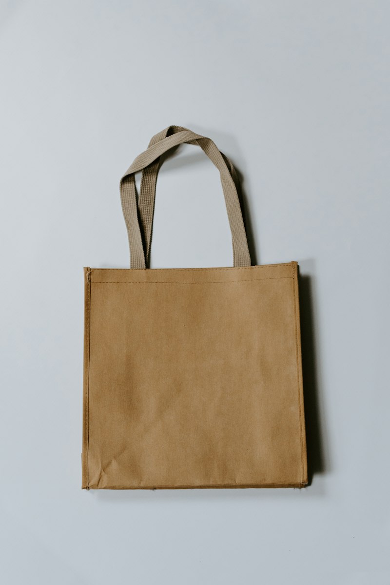Eco-Friendly Biodegradable Kraft Standup Pouches