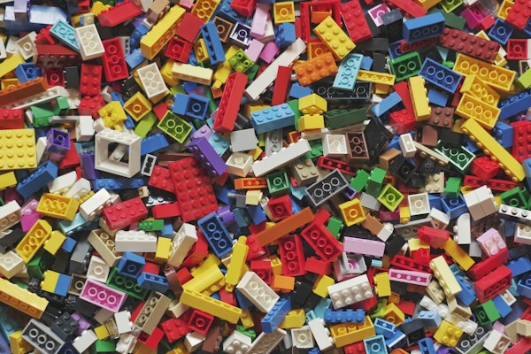 STEM Educational Wooden Magnetic Building Block Set 100Pcs